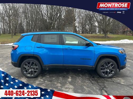 2026 Jeep Compass Latitude