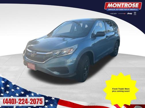 2016 Honda CR-V SE