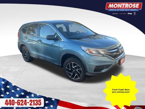 2016 Honda CR-V SE