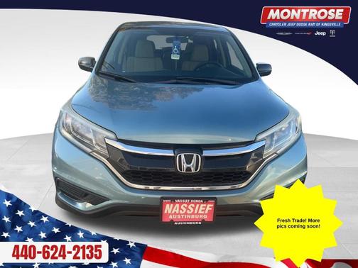2016 Honda CR-V SE