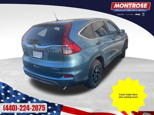 2016 Honda CR-V SE