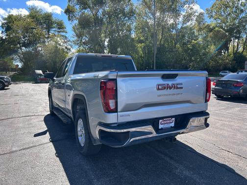 Quicksilver Metallic 2019 GMC Sierra 1500 Base