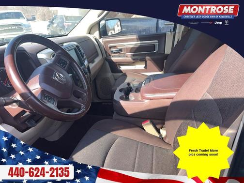 2013 RAM 1500 Big Horn