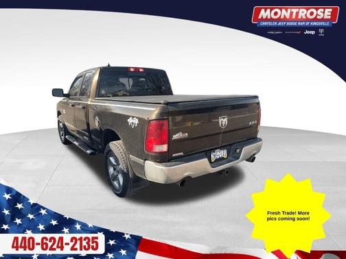 2013 RAM 1500 Big Horn