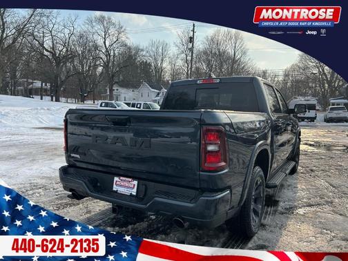 2026 RAM 1500 Big Horn/Lone Star