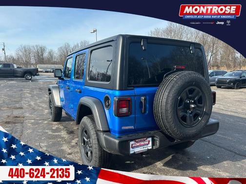 2026 Jeep Wrangler Sport