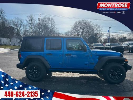 2026 Jeep Wrangler Sport