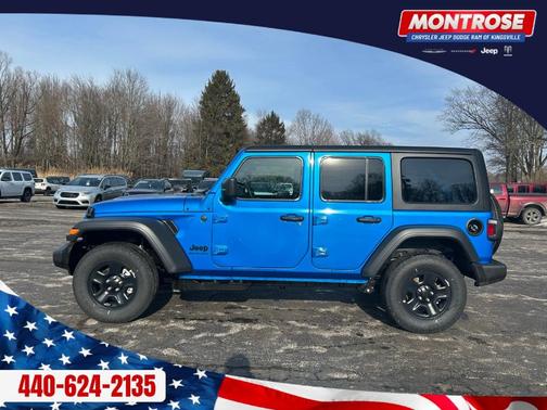 2026 Jeep Wrangler Sport