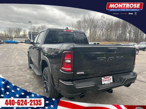 2026 RAM 1500 Laramie