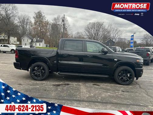 2026 RAM 1500 Laramie