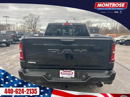 2026 RAM 1500 Laramie