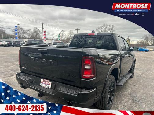 2026 RAM 1500 Laramie