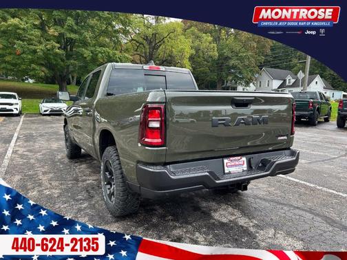 TANK 2027 RAM 1500 WARLOCK