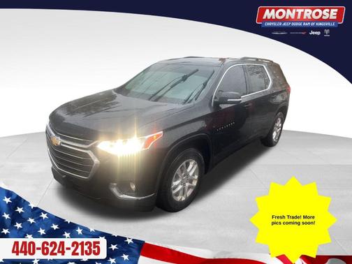 2020 Chevrolet Traverse LT Cloth