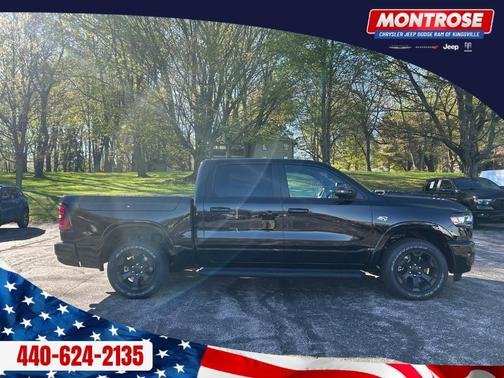 Diamond Black 2026 RAM 1500 Big Horn/Lone Star