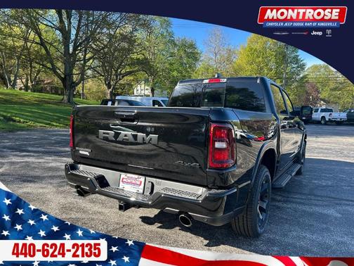Diamond Black 2026 RAM 1500 Big Horn/Lone Star
