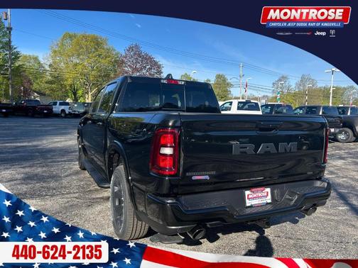 Diamond Black 2026 RAM 1500 Big Horn/Lone Star