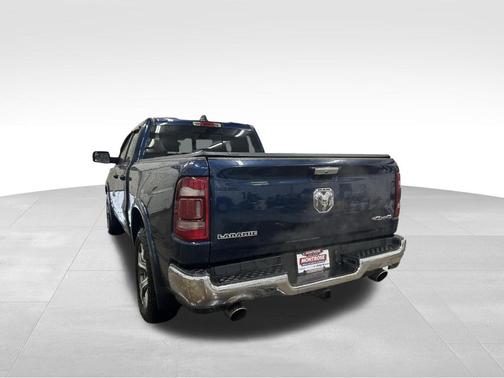 Patriot Blue Pearlcoat 2020 RAM 1500 Laramie