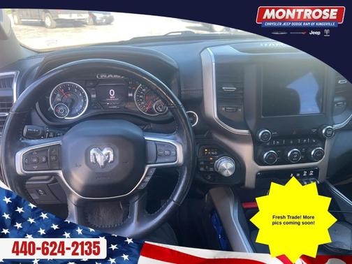 Patriot Blue Pearlcoat 2020 RAM 1500 Laramie