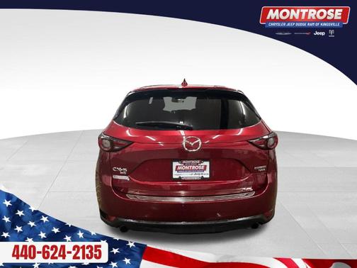 2021 Mazda CX-5 Grand Touring Reserve