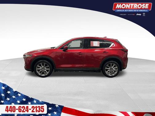 2021 Mazda CX-5 Grand Touring Reserve