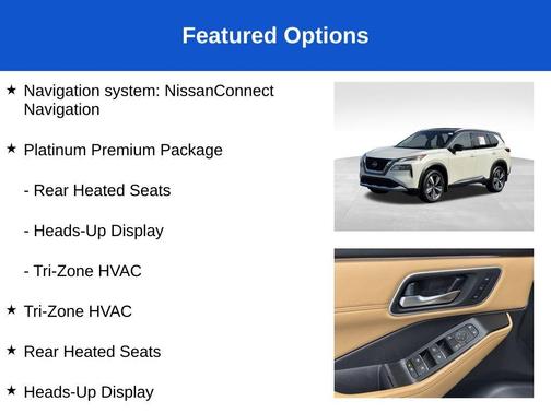 2023 Nissan Rogue Platinum