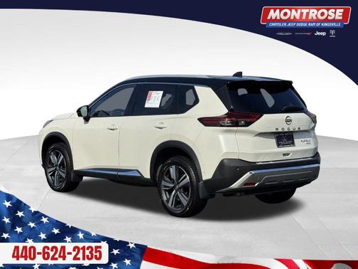 2023 Nissan Rogue Platinum
