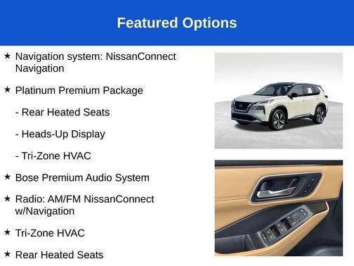 2023 Nissan Rogue Platinum