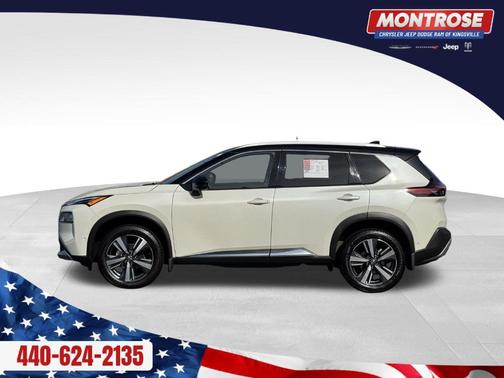 2023 Nissan Rogue Platinum