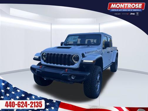 White 2027 Jeep Gladiator Mojave
