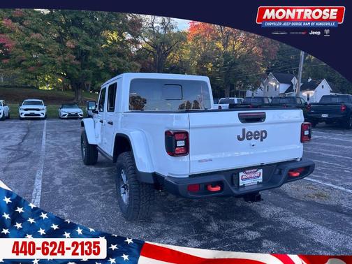 White 2027 Jeep Gladiator Mojave