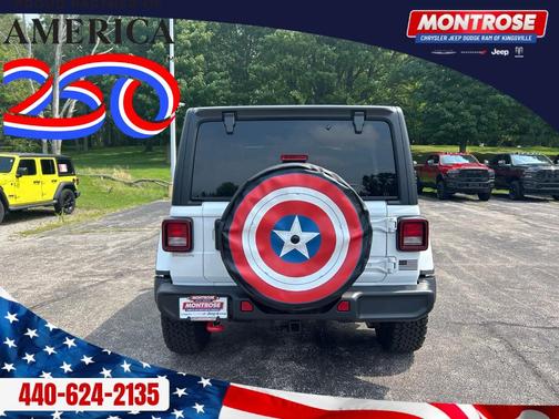 Bright White Clearcoat 2026 Jeep Wrangler Sport