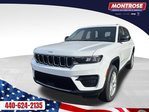 2026 Jeep Grand Cherokee Laredo
