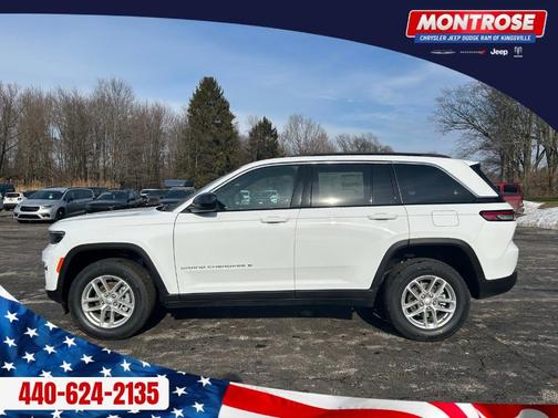 2026 Jeep Grand Cherokee Laredo