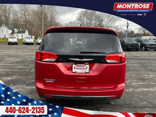 2026 Chrysler Voyager LX