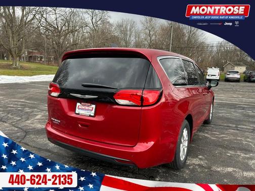 2026 Chrysler Voyager LX