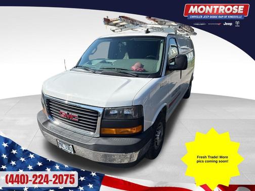 2018 GMC Savana 2500 Work Van