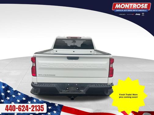 2023 Chevrolet Silverado 1500 WT