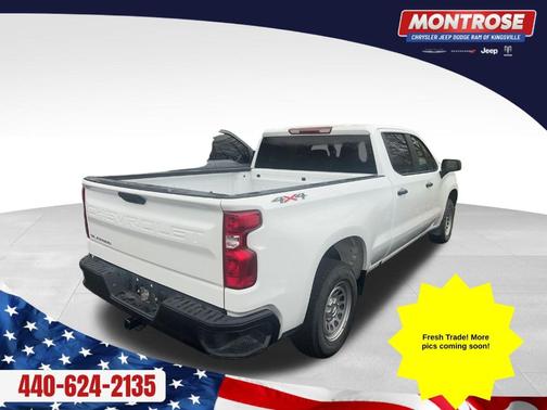 2023 Chevrolet Silverado 1500 WT