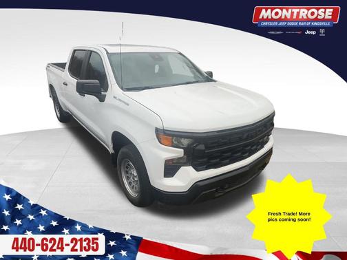 2023 Chevrolet Silverado 1500 WT