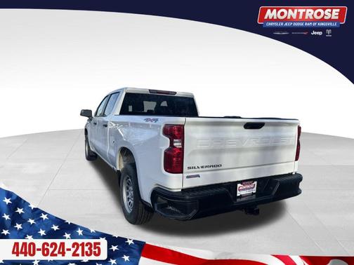 2023 Chevrolet Silverado 1500 WT