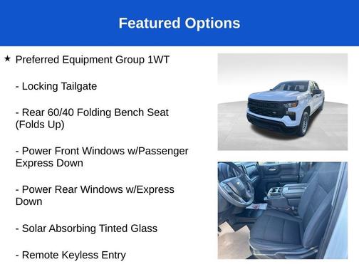 2023 Chevrolet Silverado 1500 WT