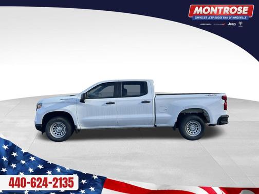 2023 Chevrolet Silverado 1500 WT