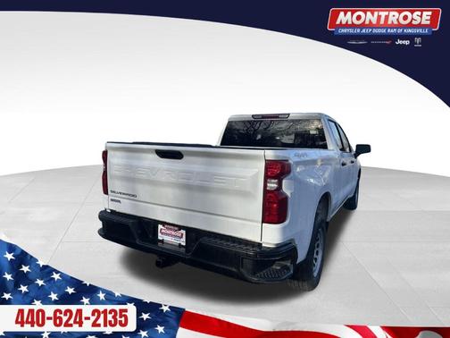 2023 Chevrolet Silverado 1500 WT