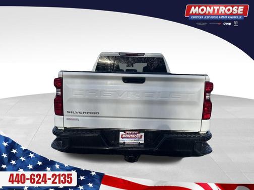 2023 Chevrolet Silverado 1500 WT