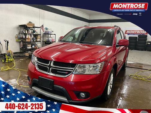 2016 Dodge Journey SXT