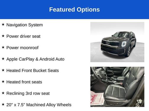 2022 Kia Telluride S