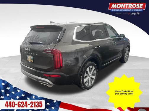 2022 Kia Telluride S