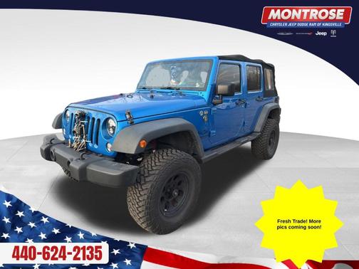 2016 Jeep Wrangler Unlimited Sport