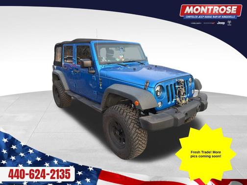 2016 Jeep Wrangler Unlimited Sport